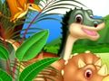 Permainan Teka-teki Gelongsor Dino  talian