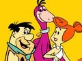 Permainan Buku mewarna Flintstones  talian