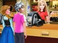Permainan Restoran Makanan Segera Barbie  talian
