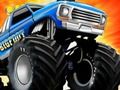 Permainan Perbezaan Monster Truck talian