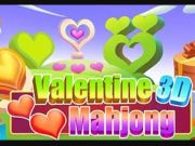 Permainan Valentine 3d Mahjong talian