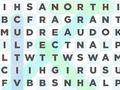 Permainan Carian Penny Dell Word  talian