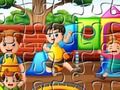 Permainan Bermain Jigsaw Kanak-kanak  talian