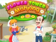 Permainan Bunga Tower Mahjong  talian