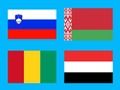 Permainan Cabaran Geo Bendera Negara talian