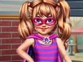 Permainan Gadis Kecil Superhero vs Puteri talian