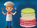 Permainan Blok Macrons Runtuh  talian