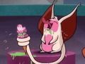 Permainan Mysticons Choko berkata talian