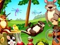 Permainan Haiwan Tersembunyi di Hutan talian
