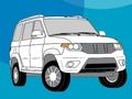 Permainan Buku Mewarna Kereta Rusia  talian