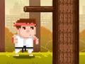 Permainan Tendangan karate talian