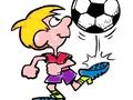 Permainan Masa Mewarnakan Bola Sepak talian