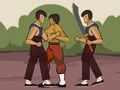 Permainan Jalan Kung Fu  talian