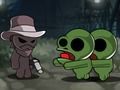 Permainan Stickman vs zombi  talian