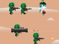Permainan Komando vs Zombie talian