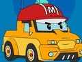 Permainan Buku mewarna Robocar Poli  talian