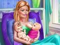 Permainan Ellie Twins Kelahiran talian