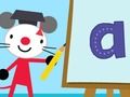 Permainan Tikus Arty Belajar ABC talian
