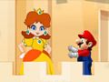 Permainan Mario bertemu Peach  talian