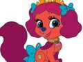 Permainan Buku Mewarna Haiwan Cute  talian