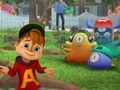 Permainan Alvin: Gegen Die Schleimmonster talian