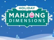 Permainan Dimensi Holiday Mahjong  talian