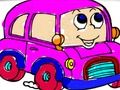 Permainan Kembali ke Sekolah: Mewarna Kereta Kanak-kanak talian