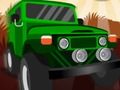 Permainan Afrika Jeep Race  talian