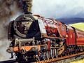Permainan Teka-teki Perjalanan Kereta Api talian