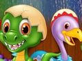 Permainan Buku Mewarna Dinosaur talian