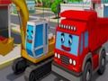 Permainan Trak & Jigsaw Digger  talian