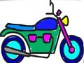 Permainan Kembali ke Sekolah: Mewarna Motosikal talian