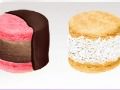 Permainan Memasak Macaron Ice Cream Sandwich  talian