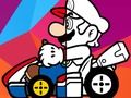 Permainan Buku Memikat Mario Memandu  talian