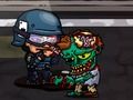 Permainan SWAT melawan Zombie 2 talian