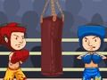 Permainan Tinju menumbuk keseronokan talian