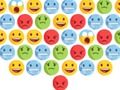 Permainan Bubble emoji talian