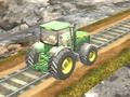 Permainan Traktor Towing Train Berantai 2018 talian