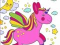 Permainan Buku Mewarnai Unicorn Cute yang Hebat talian