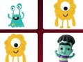 Permainan Permainan Ingatan Monster talian