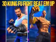 Permainan 3D Kung Fu Pertarungan talian