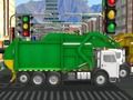 Permainan Kenderaan sampah pembersihan bandar talian