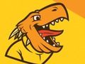 Permainan Mewarnakan Pejuang Dinosaur talian