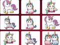 Permainan Ingatan Unicorn Comel talian