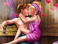 Permainan Flirting Goldie di Sauna talian