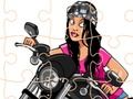 Permainan Teka Bikers Gila talian