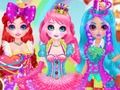 Permainan Puteri Gula-gula Manis Cosplay talian