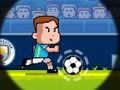 Permainan Penyerang Man City  talian