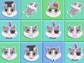 Permainan Kisah Kucing 2048  talian