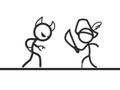 Permainan Stickman Peningkatan Lengkap talian